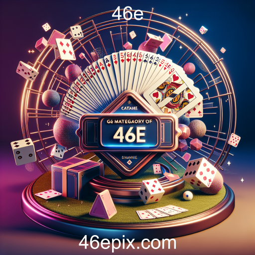 A Magia dos Jogos de Cartas na Plataforma 46e